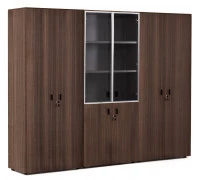 Энзо (ENZO) ШКАФ КОМБИ+ГАРДЕР+Д.БУМАГ 109 733 ECL 01