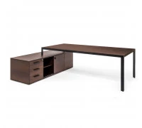 Энзо (ENZO) СТОЛ ПИСЬМ. НА ОП.ТУМБЕ 109 102 ECL 51