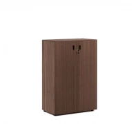 Энзо (ENZO)  ШКАФ СРЕДНИЙ H.120 ЭВКАЛИПТ/ЧЕРНЫЙ 109 713 ECL 01