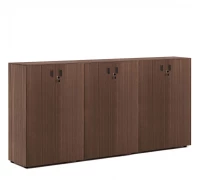 Энзо (ENZO)  ШКАФ СРЕДНИЙ H.120, 6 ДВ ЭВКАЛИПТ/ЧЕРНЫЙ 109 735 ECL 01