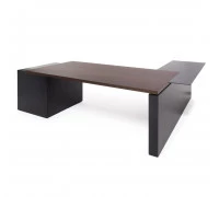 RENZ СТОЛ ПИСЬМ.ТУМБ +ПРИСТ SX 104 104 sx ECL BL (левый/правый)