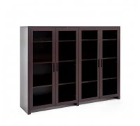 LEGNO ШКАФ-ВИТРИНА ПАЛИСАНДР