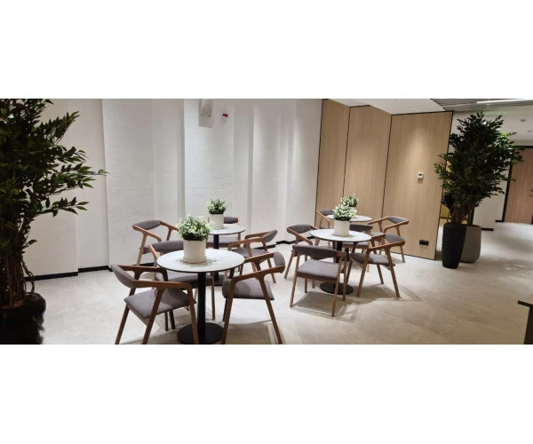 Обустройство офиса для крупной фармацевтической компании