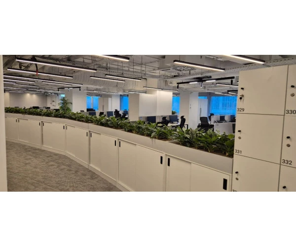 Обустройство офиса для крупной фармацевтической компании