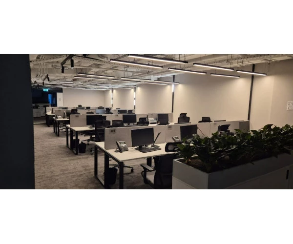 Обустройство офиса для крупной фармацевтической компании