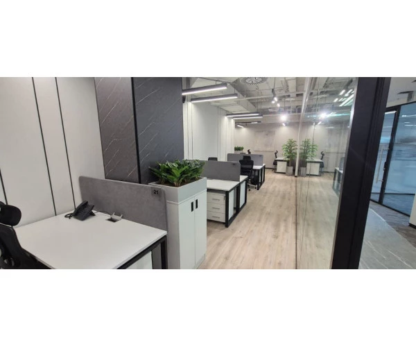 Обустройство офиса для крупной фармацевтической компании