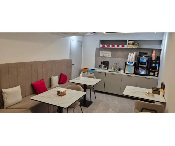 Обустройство офиса для крупной фармацевтической компании