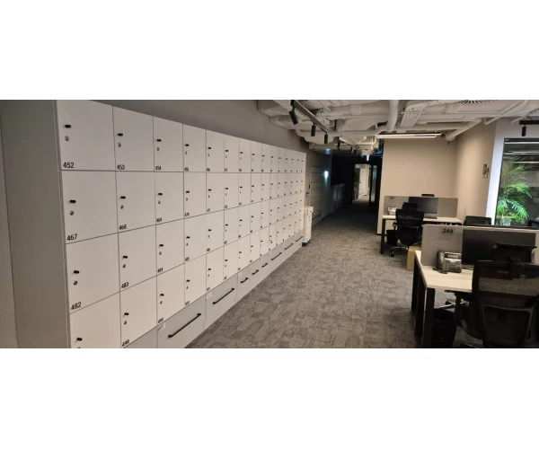 Обустройство офиса для крупной фармацевтической компании