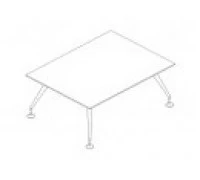 Стол переговоров / письменный стол для кабинета 156352