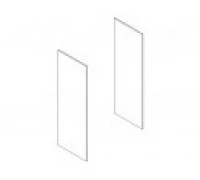 Пара декоративных боковых панелей для ящиков шкафа-греденции 156258