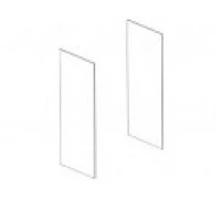 Пара декоративных боковых панелей для ящиков шкафа-греденции 156259