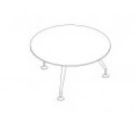 Стол переговоров круглый 156376