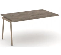 Проходной наборный элемент переговорного стола ES.NPRG-1.4-K