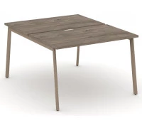 Рабочая станция на 2 места ES.D.RS-2.2-VP