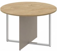 Стол переговорный, круглый SK.SP-KR-120
