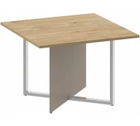 Стол переговорный, квадратный SK.SP-KV-110-1