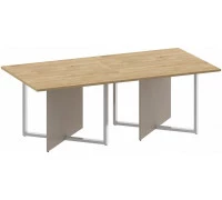 Стол переговорный, двойной, прямоугольный SK.SP-KV-110-2