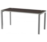Стол письменный прямой на металлокаркасе  V-1.2.1СМ Эдем