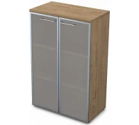 Шкаф средний со стеклом 9НШ.017.6