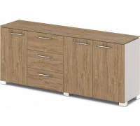 Шкаф низкий комбинированный Grandeza G-70 