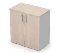 Шкаф (2 двери) с верхней отделочной панелью UBN072