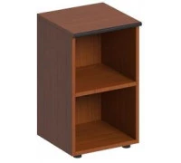 Шкаф низкий узкий открытый ДР 383