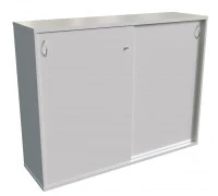 Шкаф-купе 143 с топом и замком, белый 11320