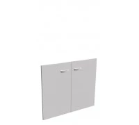  Двери деревянные низкие без замка, ручка скоба 11554