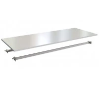 Столешница одинарная 180 (с траверсами) 11180