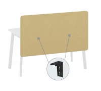 Панель для стола ткань 135P112 SE (7016)