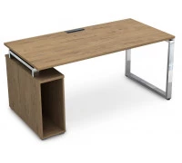 Стол с тумбой под системный блок НССБ-О.984/НССБ-О.985