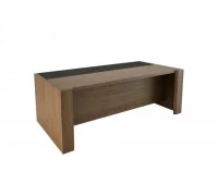 Стол руководителя шпон лючок кабель-канала с левой стороны f019