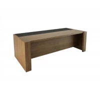 Стол руководителя шпон лючок кабель-канала с левой стороны f029