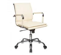 Кресло руководителя Бюрократ CH-993-LOW/IVORY