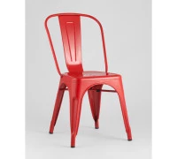Стул TOLIX красный глянцевый