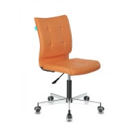 Кресло Бюрократ CH-330M/OR-20 без подлокотников