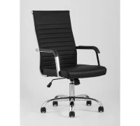 Кресло офисное TopChairs Unit черное