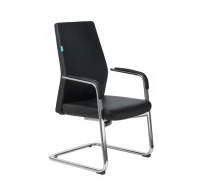 Кресло Бюрократ _JONS-LOW-V/BLACK