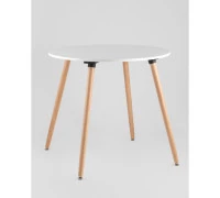 Стол Oslo Round WT белый