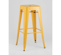 Стул барный TOLIX желтый глянцевый