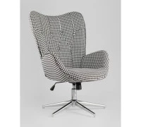 Кресло Филадельфия ч/б