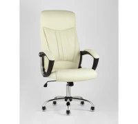 Кресло руководителя TopChairs Tower бежевое