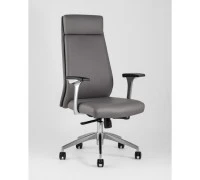 Кресло руководителя TopChairs Armor серое