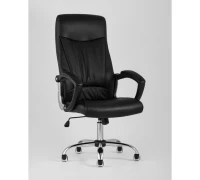 Кресло руководителя TopChairs Tower черное