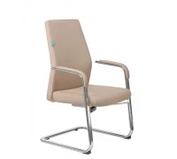 Кресло Бюрократ _JONS-LOW-V/BEIGE