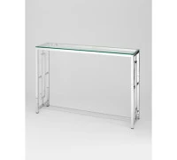 Консоль БРУКЛИН 115*30 серебро