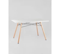 Стол DSW Rectangle белый