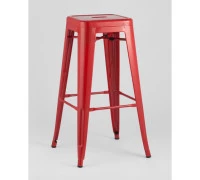 Стул барный TOLIX красный глянцевый
