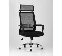 Кресло офисное TopChairs Style черное