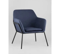 Кресло Шелфорд синее